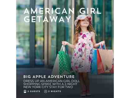 The American Girl Doll New York Experience with a 2-Night Stay for (2)
