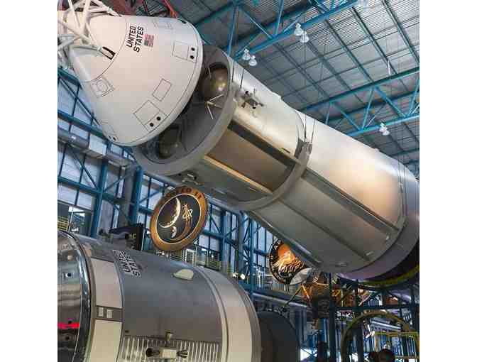 Kennedy Space Center Astronaut Training Experience with a 3-Night Stay for (2)