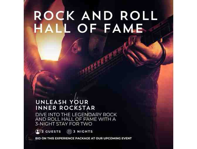 3 Night Stay for (2) & Rock and Roll Hall of Fame Admission for (2) - Photo 1