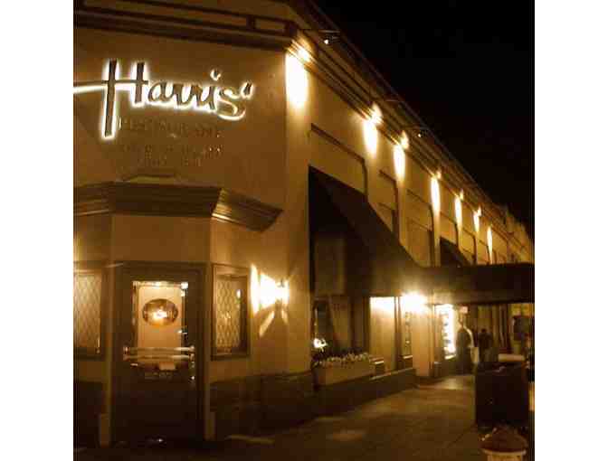 Harris Steak House Gift Certificate - $125 - Photo 1