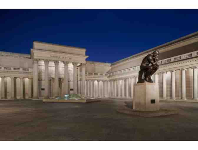 Fine Arts Museums of SF - Two Guest Passes
