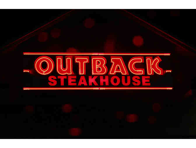 Outback Steak House - Gift Card $25 - Photo 1