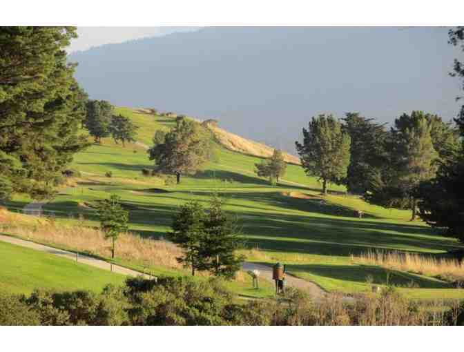 Crystal Springs Golf Course (Burlingame) - Foursome of Golf with Cart