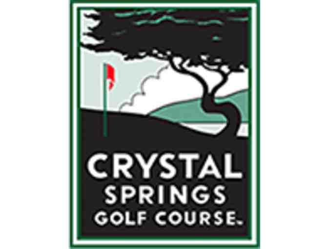 Crystal Springs Golf Course (Burlingame) -Foursome of Golf Monday-Thursday only