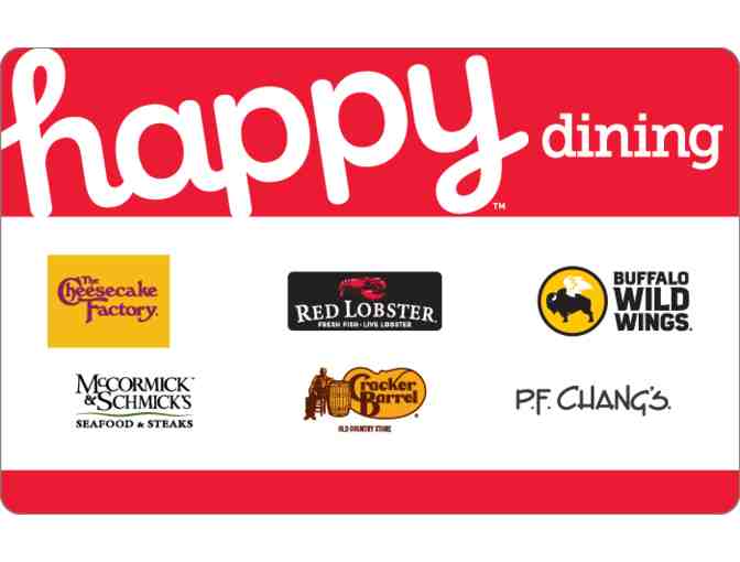 Happy Dining! Gift Card - $30 - Photo 1