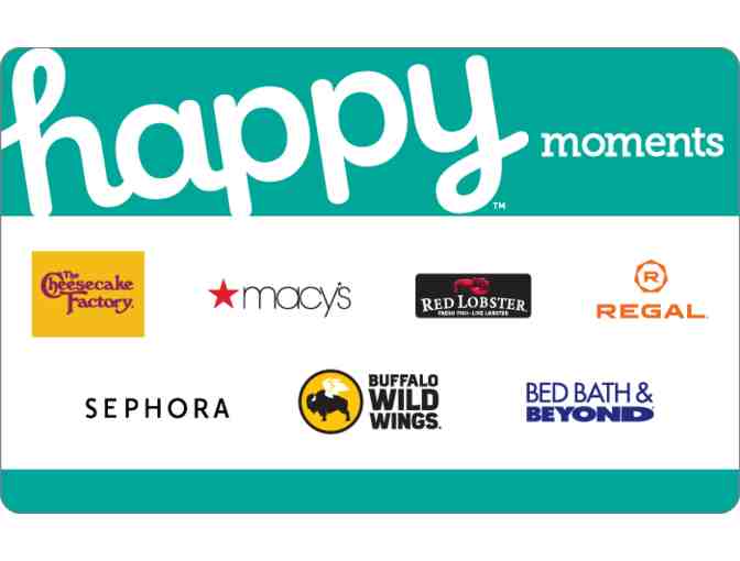 Happy Moments Gift Card - $25 - Photo 1