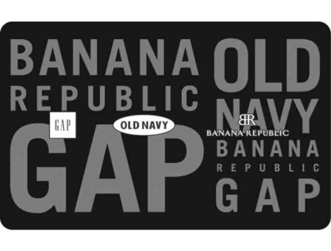 Athleta, Old Navy, Banana Republic, Gap Gift Card - $25 - Photo 1