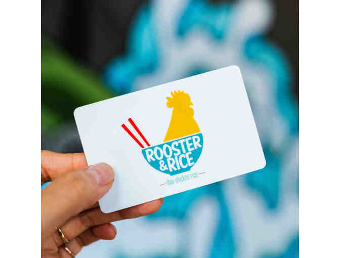Rooster & Rice Gift Card - $25