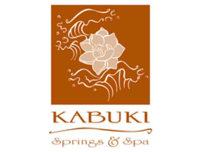 Kabuki Springs & Spa - One 25 Minute Massage with Spa Access