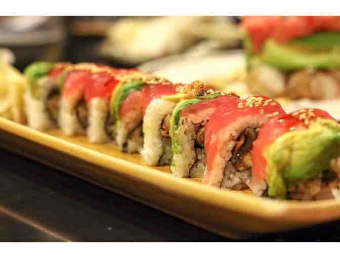 Sushi on North Beach - Gift Certificate - $35