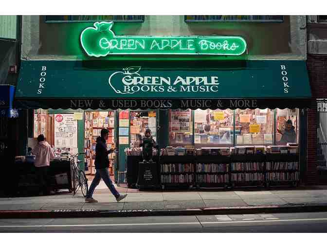 Green Apple Books - Gift Card - $25