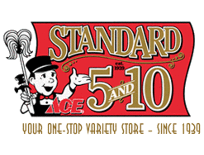 Standard 5 & 10 - Gift Card - $50