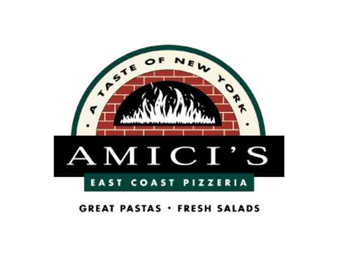 Amici East Coast Pizzeria - Gift Certificate for Any Family Size Pasta
