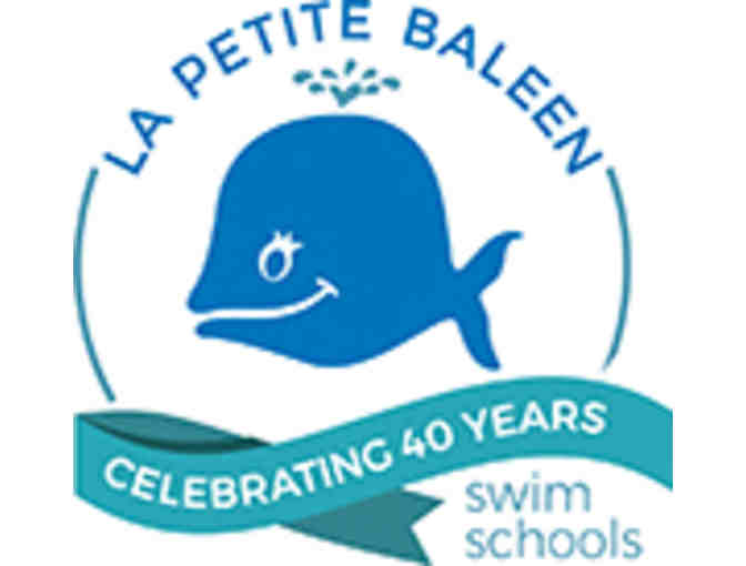 La Petite Baleen Gift Certificate - $100 toward swim lessons