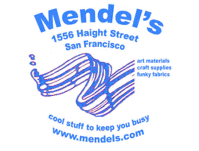 Mendel's Far Out Fabrics - Gift Card - $40