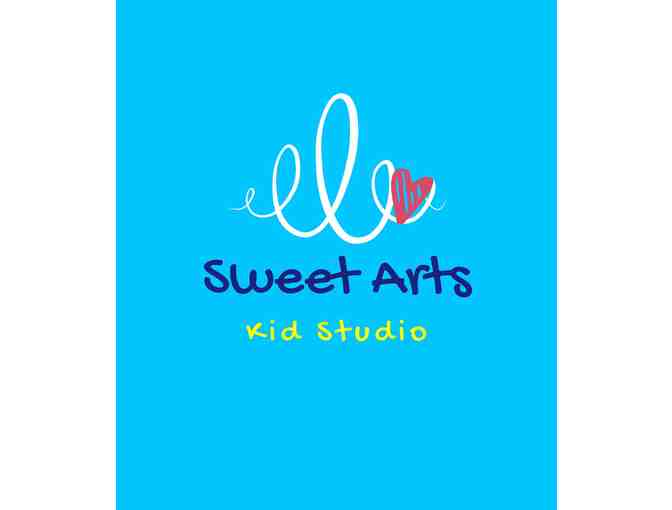 Art Classes at Sweet Arts Studio - One 30-Minute Lesson