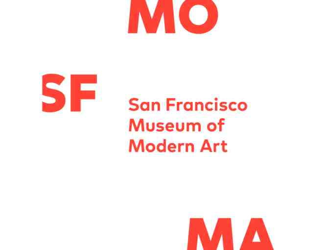 SF MOMA - Two Guest Passes