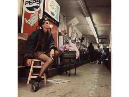 "Laundromat", Original Signed Photography by Robert Farber
