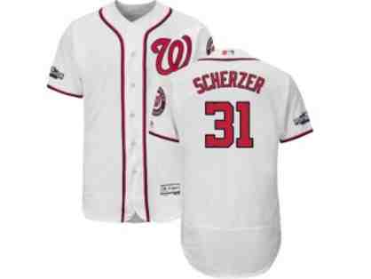 Autographed Max Scherzer #31 Jersey, Winner of the 2016 Cy Young Award