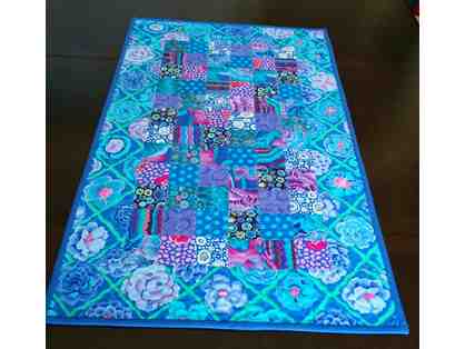 Handcrafted Reversible Quilted Table Runner