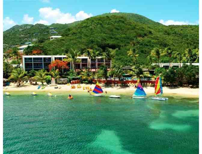 Five Days/Four Nights at the Beaches of Bolongo Bay, St Thomas