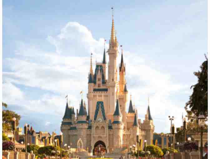 Four Days/Three Nights in Orlando with Disney World and SeaWorld Tickets for Family of 4
