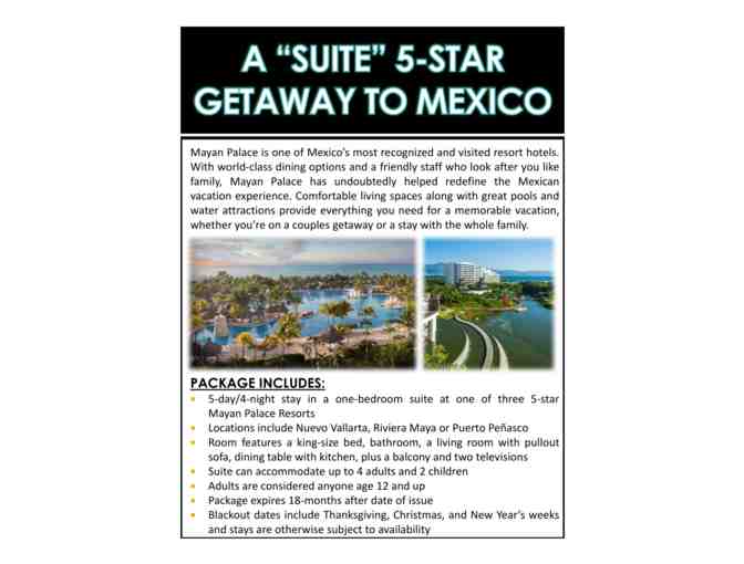 Choose Your Resort Stay: Mexico for 5 Days/4 Nights for up to Six - Photo 1