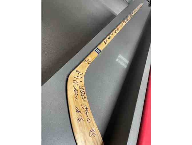Team Signed Islanders Hockey Stick
