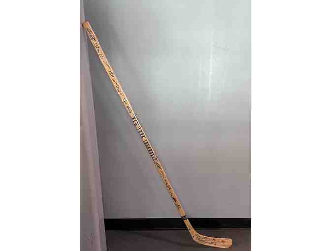 Team Signed Islanders Hockey Stick