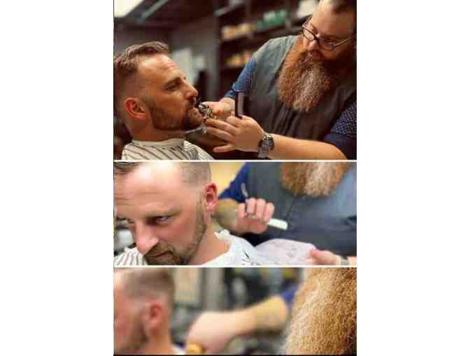 Haircut and Straight Razor Shave from Bespoke Initiative Barbershop