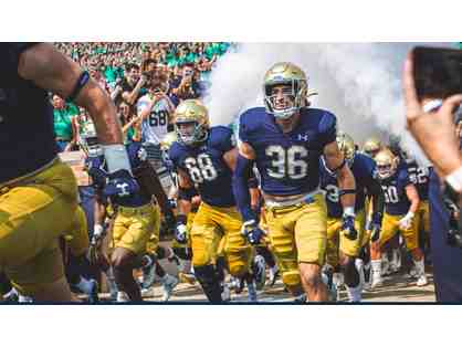 4 Notre Dame Football Tickets Package