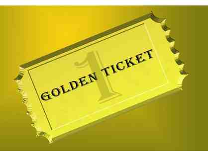 VACATION PACKAGE- THE GOLDEN TICKET
