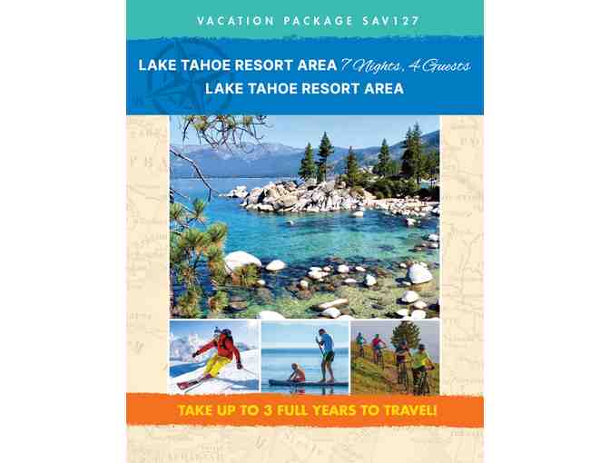 VACATION PACKAGE- LAKE TAHOE RESORT AREA - Photo 2