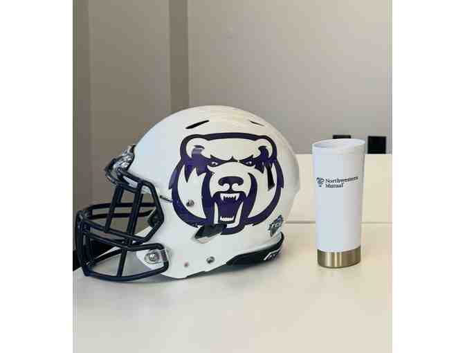 Central Arkansas Signed Helmet x David Walker x Central Arkansas x Meeks Network Office