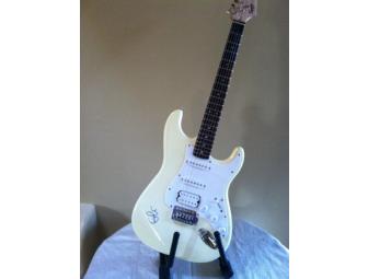 Eric Clapton Autographed Guitar w/Certificate of Authenticity - Photo 1