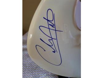 Carlos Santana Autographed Guitar w/Certificate of Authenticity