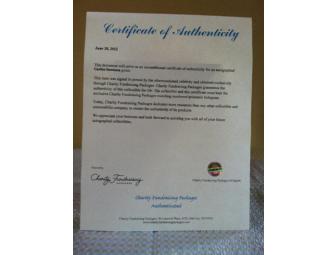 Carlos Santana Autographed Guitar w/Certificate of Authenticity