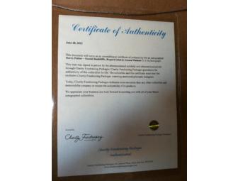 Harry Potter Cast Autographed and Framed 11X14 Photo