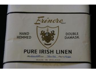 Irish Linen Tablecloth and Napkins