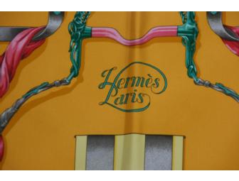 'Grand Manege' Hermes Scarf