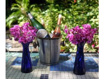 Garden Luncheon for Four and Vintner's Tour of Iron Horse Vineyards