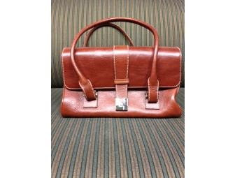 Lambertson Truex Leather Handbag