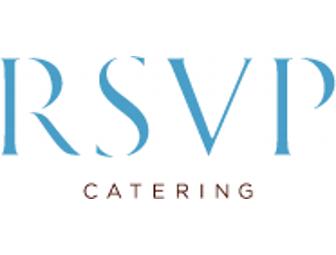 Catered Lunch or Dinner for Ten by RSVP Catering