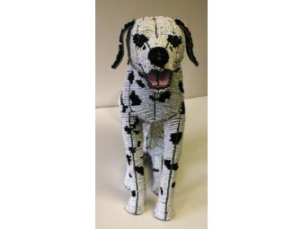 South African Beaded Dalmation