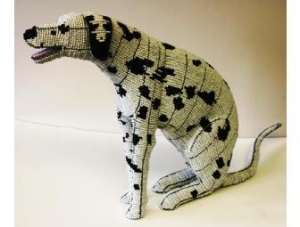 South African Beaded Dalmation