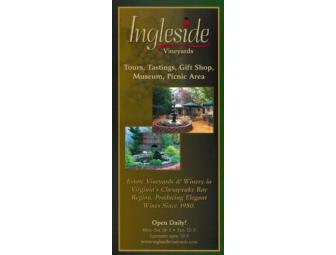 VIP Tour and Tasting for Six at Ingleside Vineyards