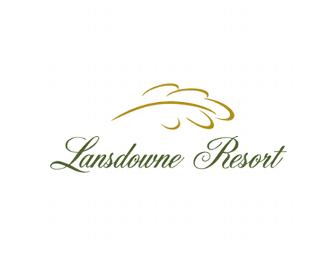 One-Night Stay for Two at the Lansdowne Resort