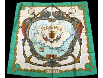 Hermes 'Provence' Scarf