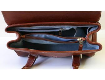Lambertson Truex Leather Handbag