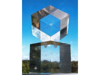 'Cube on Cube' by John Safer